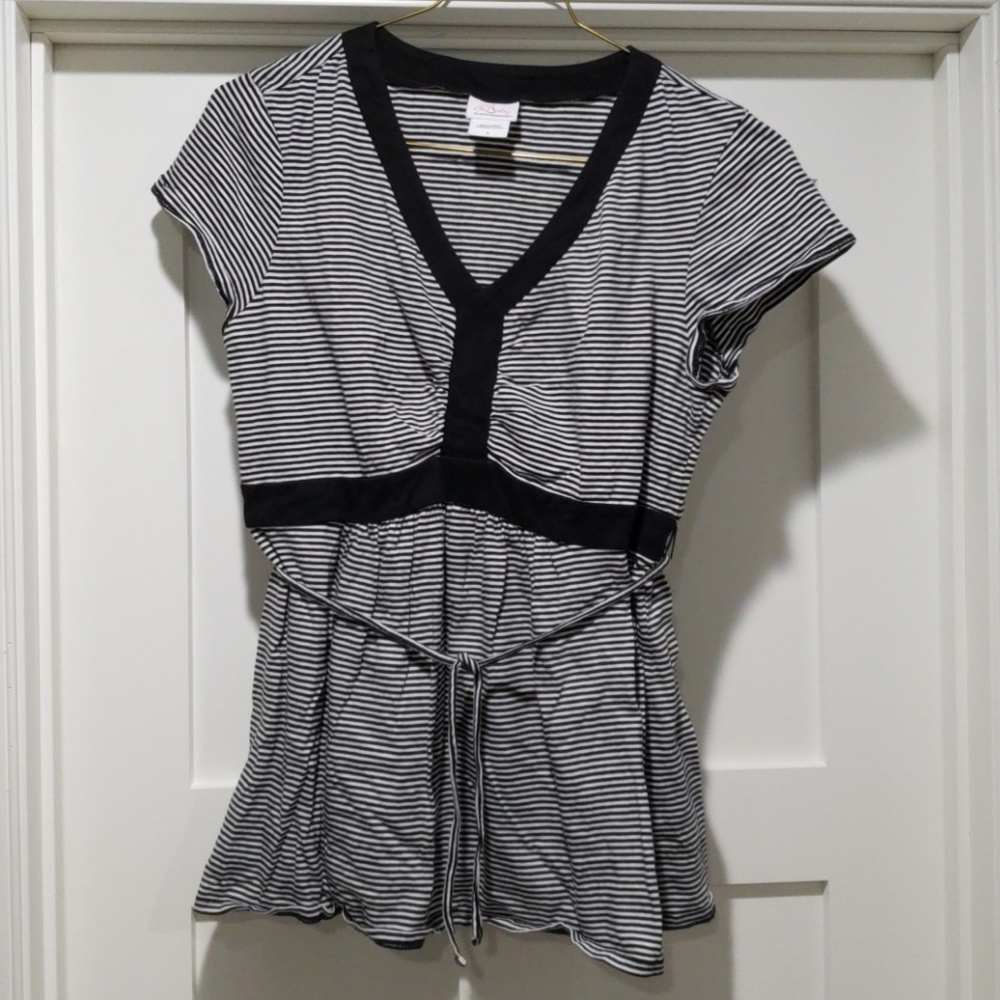 Maternity top